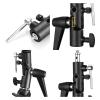 Flash Bracket Hot Shoe Umbrella Holder Light Stand Bracket Mount Adapter Fit for Tripod Photography Photographic Photo Studio view 4