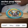 Amazon Echo Pop Kids (newest model), Enjoy age-appropriate audiobooks, sleep routines and Alexa+ experiences to create and learn, Anthro Pup design view 2