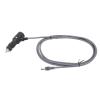 Water Proof Mini Dish Antenna DC Power Cable, 10m Length, Rubber Copper, SCP Supercharge USB Port, Designed specifically for Mini Dish Antenna for 12-24V view 1