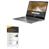 BoxWave Screen Protector Compatible With Acer Chromebook Spin 713 (CP713-2W) - ClearTouch Anti-Glare Privacy (2-Pack), Privacy Screen Protector Flexible Film Anti-Glare view 1