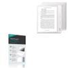 BoxWave Screen Protector Compatible with Kobo Libra H2O - ClearTouch Crystal Privacy (2-Pack), Privacy Screen Protector Flexible Film Clear view 1