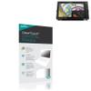 BoxWave Screen Protector Compatible with Simrad NSS16 Evo3 - ClearTouch Crystal Privacy (2-Pack), Privacy Screen Protector Flexible Film Clear view 1