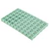 50Pcs Green SMT SMD Container Box Electronic Components Mini Storage Case Electronic Component Container Mini Storage Boxes kit view 1