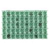 50Pcs Green SMT SMD Container Box Electronic Components Mini Storage Case Electronic Component Container Mini Storage Boxes kit view 2