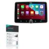BoxWave Screen Protector Compatible with BOSS Audio BVCP9700A-FL - ClearTouch Crystal Privacy (2-Pack), Privacy Screen Protector Flexible Film Clear view 1
