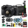 Nikon Z30 Lightweight Mirrorless Camera with 12-28mm Zoom Lens + 2X ENEL25 Replacement + Extreme PRO 64GB Card + UV Lens Filter + 12 Inch Tripod + Photo Editing Software + Mic + More view 1