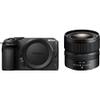Nikon Z30 Lightweight Mirrorless Camera with 12-28mm Zoom Lens + 2X ENEL25 Replacement + Extreme PRO 64GB Card + UV Lens Filter + 12 Inch Tripod + Photo Editing Software + Mic + More view 3