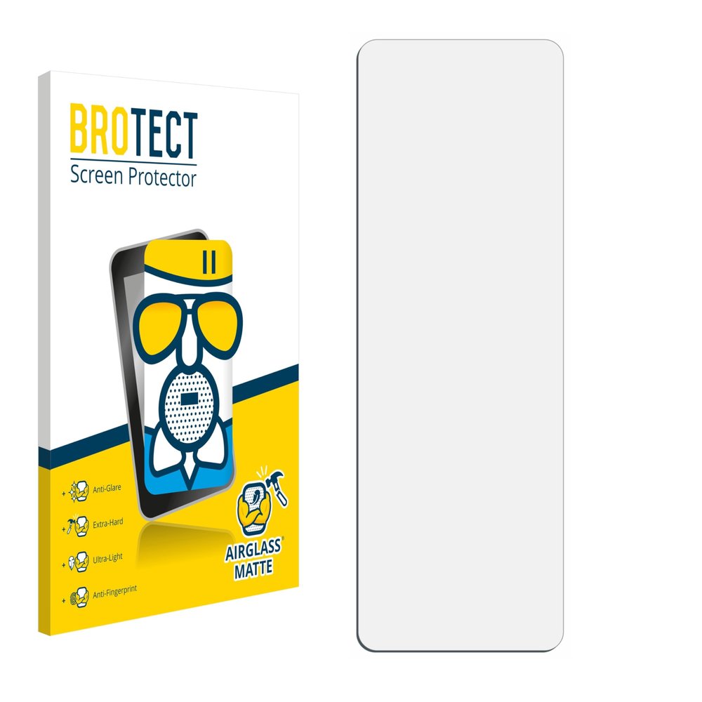brotect Anti-Glare Glass Screen Protector Matte Compatible with Anker A1689 - Anti-Scratch 9H Protection Film