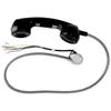 GAI-Tronics 10118-206 15 ft. Armored Cord Handset Assembly - Black view 1