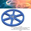 1/4 7 Inch Aluminum Alloy Empty Tape Reel, Superior Sound Quality, Lightweight and Easy to Install, for Universal Application (Blue) view 2
