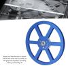 1/4 7 Inch Aluminum Alloy Empty Tape Reel, Superior Sound Quality, Lightweight and Easy to Install, for Universal Application (Blue) view 3