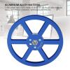 1/4 7 Inch Aluminum Alloy Empty Tape Reel, Superior Sound Quality, Lightweight and Easy to Install, for Universal Application (Blue) view 4
