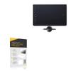 BoxWave Screen Protector Compatible with Wacom Intuos Pro M (PTH-660) - ClearTouch Anti-Glare Privacy (2-Pack), Privacy Screen Protector Flexible Film Anti-Glare view 1
