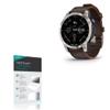 BoxWave Screen Protector Compatible with Garmin D2 Mach 1 Pro - ClearTouch Crystal Privacy (2-Pack), Privacy Screen Protector Flexible Film Clear view 1
