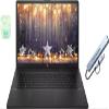 HP 17.3" Business Laptop Computer, 16GB RAM 512GB SSD, 10-Core Intel Core i5 Processor, Intel Xe Graphics, Copilot AI, Windows 11, Numeric Keypad, PLUSERA Earphones & 8-in-1 Hub Included, Jet Black view 1