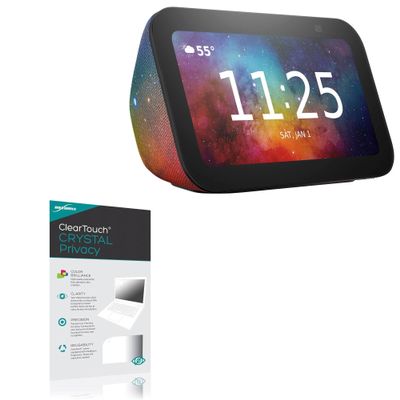 BoxWave Screen Protector Compatible with Amazon Echo Show 5 Kids (3rd Gen 2023) - ClearTouch Crystal Privacy (2-Pack), Privacy Screen Protector Flexible Film Clear