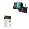 BoxWave Screen Protector Compatible with Portkeys BM5 III 2200 Nit Camera Control Field Monitor (5.5 in) - ClearTouch Anti-Glare Privacy (2-Pack), Privacy Screen Protector Flexible Film Anti-Glare view 1