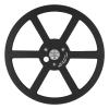 1/4 7 Inch Aluminum Alloy Empty Tape Reel, Superior Sound Quality, Lightweight and Easy to Install, for Universal Application (Black) view 1