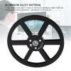 1/4 7 Inch Aluminum Alloy Empty Tape Reel, Superior Sound Quality, Lightweight and Easy to Install, for Universal Application (Black) view 2