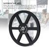 1/4 7 Inch Aluminum Alloy Empty Tape Reel, Superior Sound Quality, Lightweight and Easy to Install, for Universal Application (Black) view 4