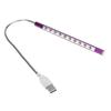 Angoily Metal Led Night Lamp USB Powered Desk Lamp Flexible Gooseneck Touch Control Eye-Safe view 1