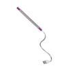 Angoily Metal Led Night Lamp USB Powered Desk Lamp Flexible Gooseneck Touch Control Eye-Safe view 4