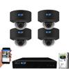 GW Security 8 Channel UltraHD 4K (3840x2160) Audio & Video Motorized Zoom Smart AI NVR Security System - 8 x 8MP Motorized 2.7-13.5mm 5X Optical Zoom Waterproof Microphone PoE Dome Cameras (Black) view 1
