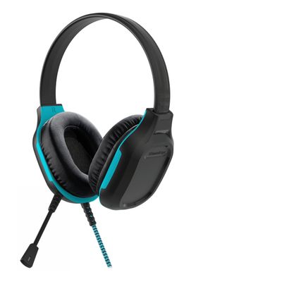 Gumdrop DropTech Wired Headphones w/Mic | 3.5mm (10 Pack) - Long Tangle Free Chew-Proof Cord Rugged Drop Tested and Comfortable for Kids, Students, Classroom and School Use - Black