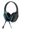 Gumdrop DropTech Wired Headphones w/Mic | 3.5mm (10 Pack) - Long Tangle Free Chew-Proof Cord Rugged Drop Tested and Comfortable for Kids, Students, Classroom and School Use - Black view 1