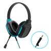Gumdrop DropTech Wired Headphones w/Mic | 3.5mm (10 Pack) - Long Tangle Free Chew-Proof Cord Rugged Drop Tested and Comfortable for Kids, Students, Classroom and School Use - Black view 2