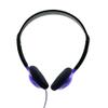 HamiltonBuhl HA2-PPL Personal On-Ear Stereo Headphones 10-Pack  Purple, Replaceable Foam Cushions, Adjustable Headband, 5 ft Chew-Resistant Dura-Cord, 3.5mm Stereo Plug view 4