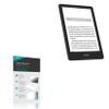 BoxWave Screen Protector Compatible With Amazon Kindle Paperwhite (5th Gen 2021) - ClearTouch Crystal Privacy (2-Pack), Privacy Screen Protector Flexible Film Clear view 1