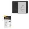 BoxWave Screen Protector Compatible With ONYX BOOX Page - ClearTouch Anti-Glare Privacy (2-Pack), Privacy Screen Protector Flexible Film Anti-Glare view 1