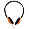 HamiltonBuhl HA2-ORG Personal On-Ear Stereo Headphones 25-Pack  Orange, Replaceable Foam Cushions, Adjustable Headband, 5 ft Chew-Resistant Dura-Cord, 3.5mm Stereo Plug view 3