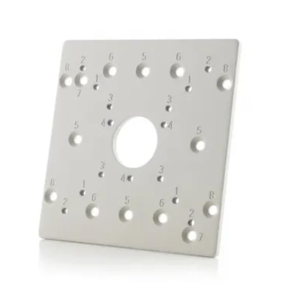 Arecont Vision AV-EBAS  Square Electrical Box Adapter Plate