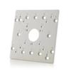 Arecont Vision AV-EBAS  Square Electrical Box Adapter Plate view 1