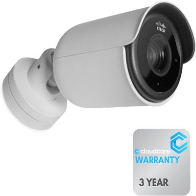 ACE MV52-HW MV52 Outdoor Varifocal Camera (MV52-HW) | 4MP Resolution | 256GB Storage | IK10+ and IP67 Rated | Stay Protected 3 Year Warranty (No License Included)