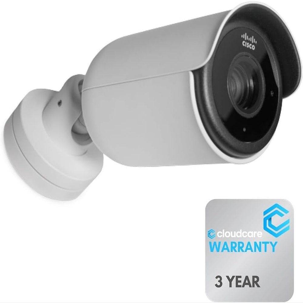 ACE MV52-HW MV52 Outdoor Varifocal Camera (MV52-HW) | 4MP Resolution | 256GB Storage | IK10+ and IP67 Rated | Stay Protected 3 Year Warranty (No License Included)