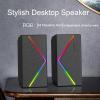 NSUQOA JSEIAJB Speaker Home Desktop Computer Audio Source Multimedia Computer Mobile Phone Multi-Function Audio view 2