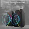 NSUQOA JSEIAJB Speaker Home Desktop Computer Audio Source Multimedia Computer Mobile Phone Multi-Function Audio view 4