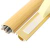 AMUFJJ Self Adhesive Wire Hiders for TV on Wall, Flexible Electric Cord Conduit Holds 2/3/ 4/5/ 9/15/ 30 Cables, Cords Cover Set for Camera/Video/Audio(Holds 2 Cords) view 1