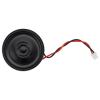 eMagTech 1pc 28mm Radar Detector Internal Speaker 16? 1W Replacement Speaker with Wire and 1.25 Terminal Compatible with Uniden R1 R3 R4 R7 R8 Radar Detector view 1