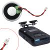 eMagTech 1pc 28mm Radar Detector Internal Speaker 16? 1W Replacement Speaker with Wire and 1.25 Terminal Compatible with Uniden R1 R3 R4 R7 R8 Radar Detector view 2