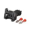 YWZBQL Wen ST 1/5/10 Set 2 Pin Fuel Waterprof EV1 Automotive Electrical Connector Male Female p/Lug 282762-1 282189-1 DJ7021A-3.5-11/21(Female,20 Sets) view 1
