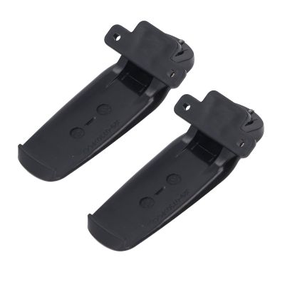 Radio Belt Clip Rugged Portable Radio Back Clip Replacement for NX-200 NX-200G NX-200S NX-203 NX-205G NX-210 NX-210G NX-300 NX-300G NX300S