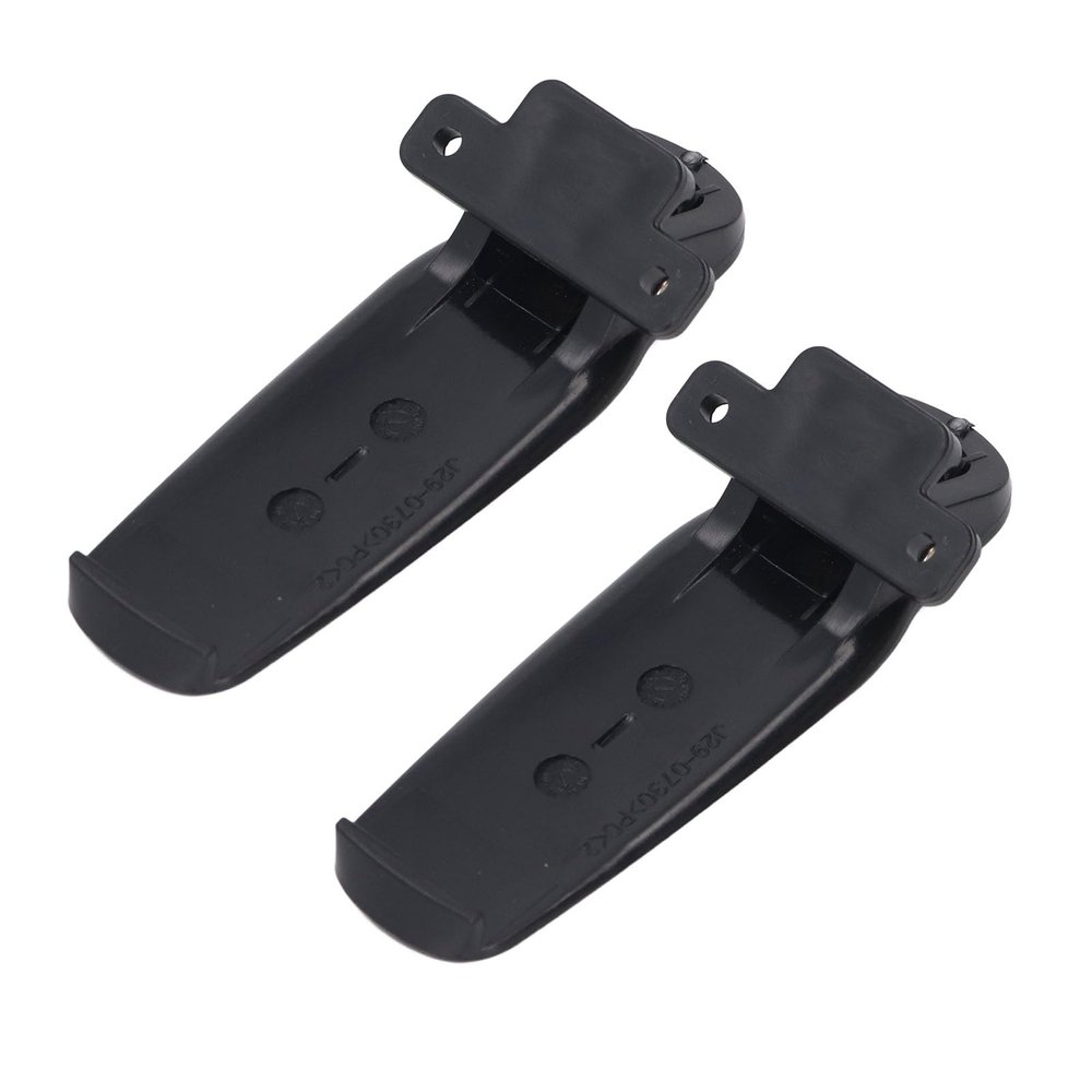 Radio Belt Clip Rugged Portable Radio Back Clip Replacement for NX-200 NX-200G NX-200S NX-203 NX-205G NX-210 NX-210G NX-300 NX-300G NX300S