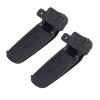 Radio Belt Clip Rugged Portable Radio Back Clip Replacement for NX-200 NX-200G NX-200S NX-203 NX-205G NX-210 NX-210G NX-300 NX-300G NX300S view 1