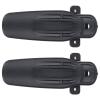 Radio Belt Clip Rugged Portable Radio Back Clip Replacement for NX-200 NX-200G NX-200S NX-203 NX-205G NX-210 NX-210G NX-300 NX-300G NX300S view 3