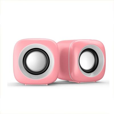 NSUQOA JSEIAJB Computer Speaker for Laptop PC Subwoofer Wired Music Player Audio Speakers Deep Bass Sound Loudspeaker(D)
