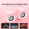NSUQOA JSEIAJB Computer Speaker for Laptop PC Subwoofer Wired Music Player Audio Speakers Deep Bass Sound Loudspeaker(D) view 3